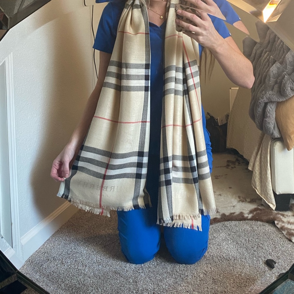 Burberry Cashmere Scarf